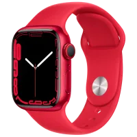 Умные часы Apple Watch Series 7 + Cellular MKHV3WB/ A/ PRODUCT RED/ PRODUCT RED Sport