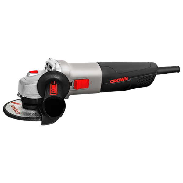 Polizor Crown CT13499-125R Unghiular / 720 W / Gray photo 1