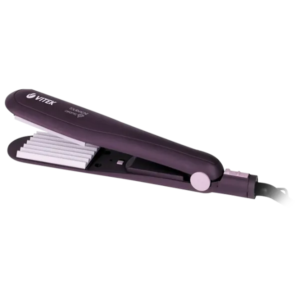 Щипцы для гофрирования Vitek VT-8291 35 Вт/ Розовый Пурпурный photo 1