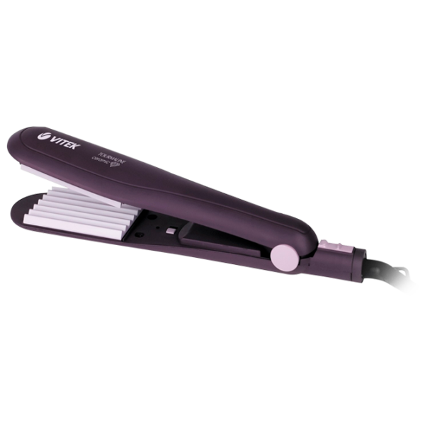 Щипцы для гофрирования Vitek VT-8291 35 Вт/ Розовый Пурпурный photo 1