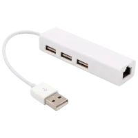 Адаптер Quevinal liuor9 USB 2.0/ Серебристый