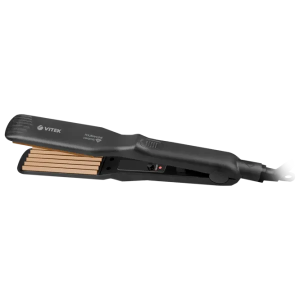 Placă pentru creponat Vitek VT-8408 40 W/ Gold Black photo 1