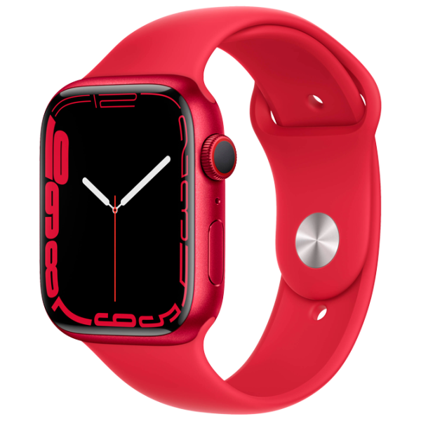 Ceas inteligent Apple Watch Series 7 + Cellular MKJU3WB/ A/ PRODUCT RED/ PRODUCT RED Sport photo 1
