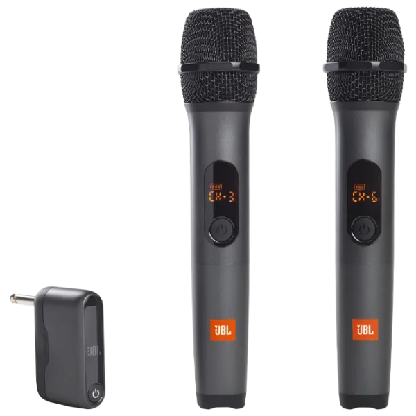 Микрофон JBL WIRELESS MIC Черный photo 1