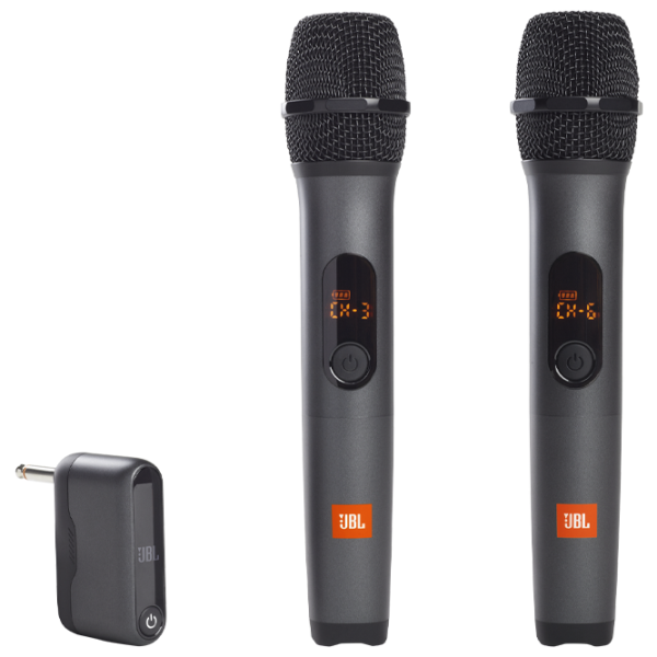 Микрофон JBL WIRELESS MIC Черный photo 1