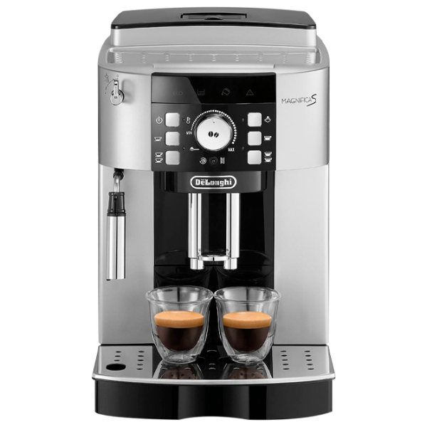 Кофемашина Delonghi ECAM21.117.SB Полуавтоматическая/ 1.8 л/ Серебристый photo 1