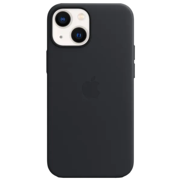 Husă pentru smartphone Apple iPhone 13 mini Apple/ Back/ Piele/ Midnight Black photo 1 Husă pentru smartphone Apple iPhone 13 mini Apple/ Back/ Piele/ Midnight Black photo 1