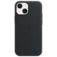 Husă pentru smartphone Apple iPhone 13 mini Apple/ Back/ Piele/ Midnight Black