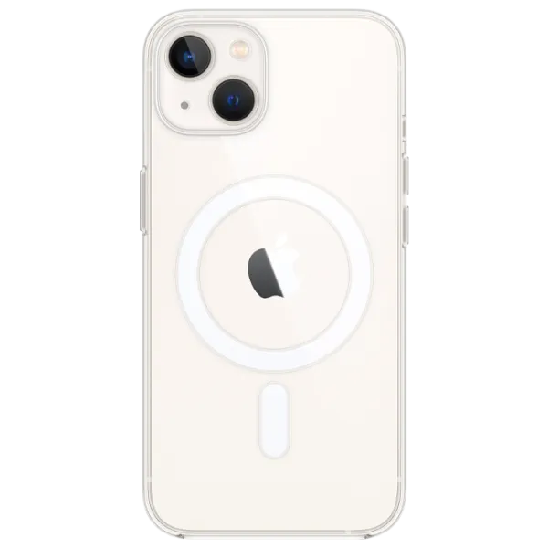 Чехол для смартфона Apple iPhone 13 Apple/ Back/ PP/ Прозрачный photo 1 Чехол для смартфона Apple iPhone 13 Apple/ Back/ PP/ Прозрачный photo 1