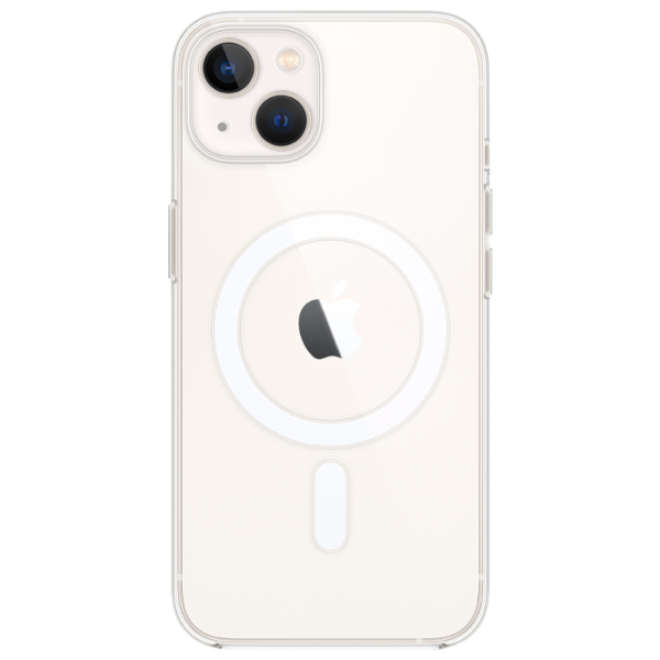 Чехол для смартфона Apple iPhone 13 Apple/ Back/ PP/ Прозрачный photo 1 Чехол для смартфона Apple iPhone 13 Apple/ Back/ PP/ Прозрачный photo 1