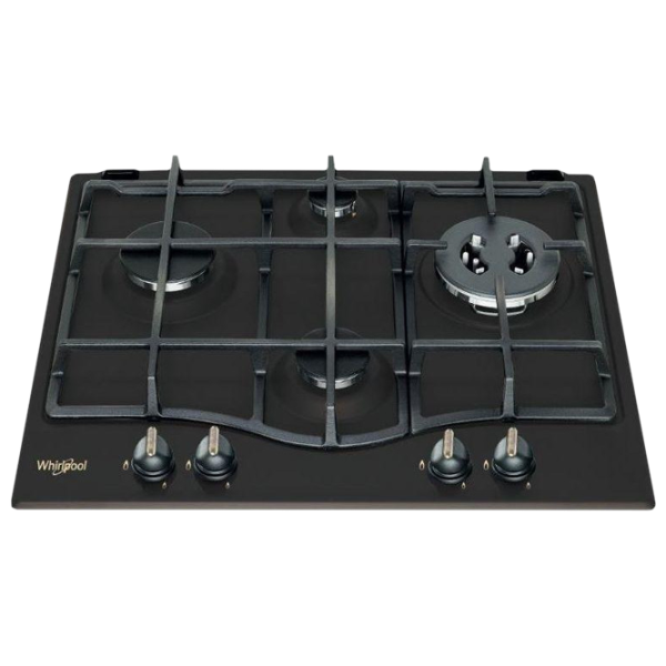 Plită încorporabilă pe gaz Whirlpool GMT 6422 AN Black photo 1