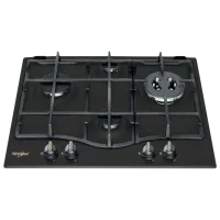 Plită încorporabilă pe gaz Whirlpool GMT 6422 AN Black