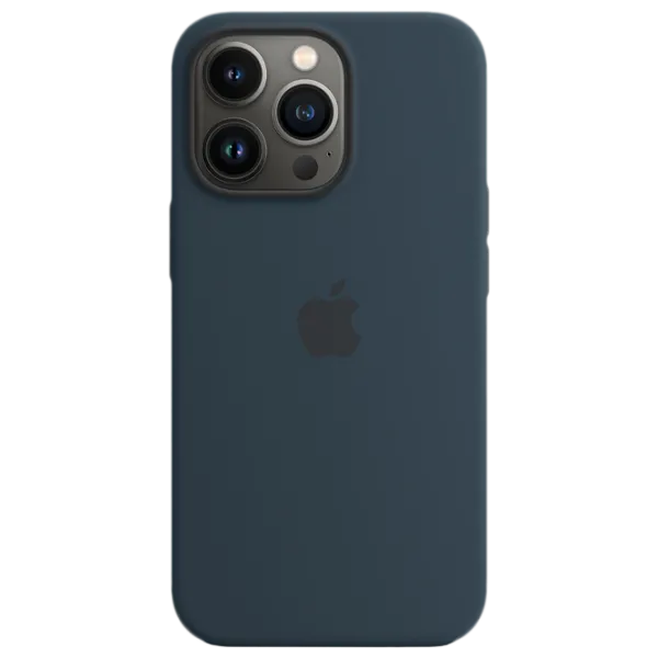 Husă pentru smartphone Apple iPhone 13 Pro Apple/ Back/ TPU/ Abyss Blue photo 1 Husă pentru smartphone Apple iPhone 13 Pro Apple/ Back/ TPU/ Abyss Blue photo 1