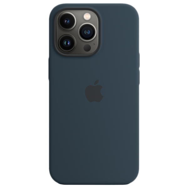 Husă pentru smartphone Apple iPhone 13 Pro Apple/ Back/ TPU/ Abyss Blue photo 1 Husă pentru smartphone Apple iPhone 13 Pro Apple/ Back/ TPU/ Abyss Blue photo 1