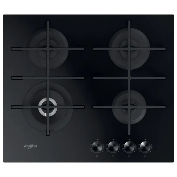 Plită încorporabilă pe gaz Whirlpool GOWL 628/ NB Black photo 1