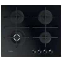 Plită încorporabilă pe gaz Whirlpool GOWL 628/ NB Black