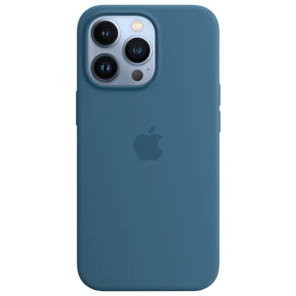 Husă pentru smartphone Apple iPhone 13 Pro Apple/ Back/ TPU/ Jay Blue photo 1