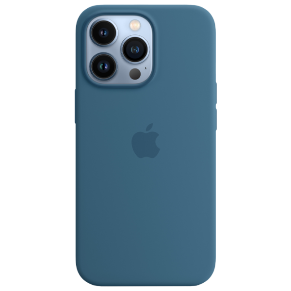 Husă pentru smartphone Apple iPhone 13 Pro Apple/ Back/ TPU/ Jay Blue photo 1