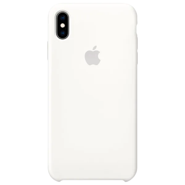 Чехол для смартфона Apple iPhone XS Max Apple/ Back/ TPU/ Белый photo 1