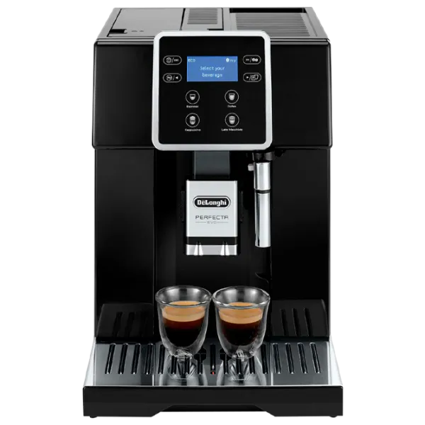 Кофемашина Delonghi ESAM420.40B Автоматическая/ 1.4 л/ Черный photo 1