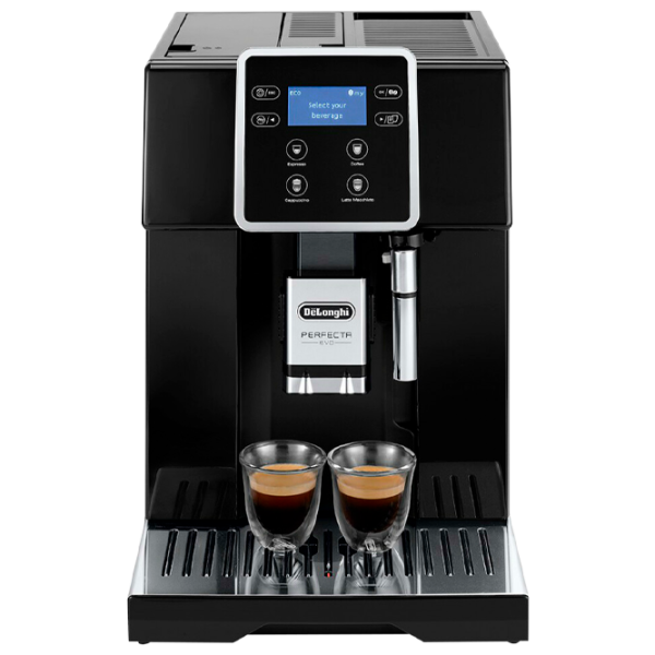 Кофемашина Delonghi ESAM420.40B Автоматическая/ 1.4 л/ Черный photo 1