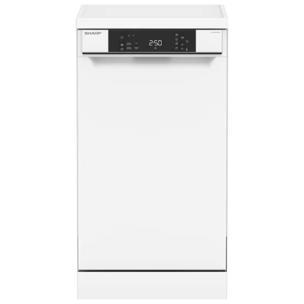 Посудомоечная машина SHARP QW-NS1CF49EW-EU Узкая/ Белый photo 1 Посудомоечная машина SHARP QW-NS1CF49EW-EU Узкая/ Белый photo 1