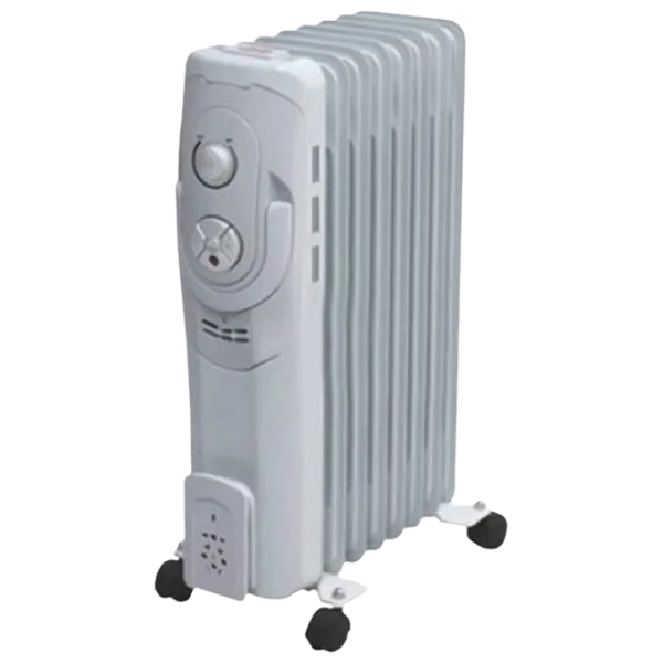 Calorifer electric cu ulei HAUSBERG HB-8900 NG 1500 W/ Gray photo 1