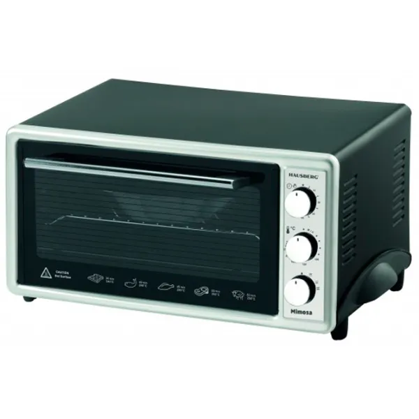 Cuptor electric HAUSBERG HB8015 48 l / 1800 W / Black photo 1