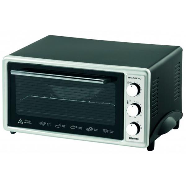 Cuptor electric HAUSBERG HB8015 48 l / 1800 W / Black photo 1