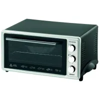 Электрическая печь HAUSBERG HB8015 48 л / 1800 Вт / Черный