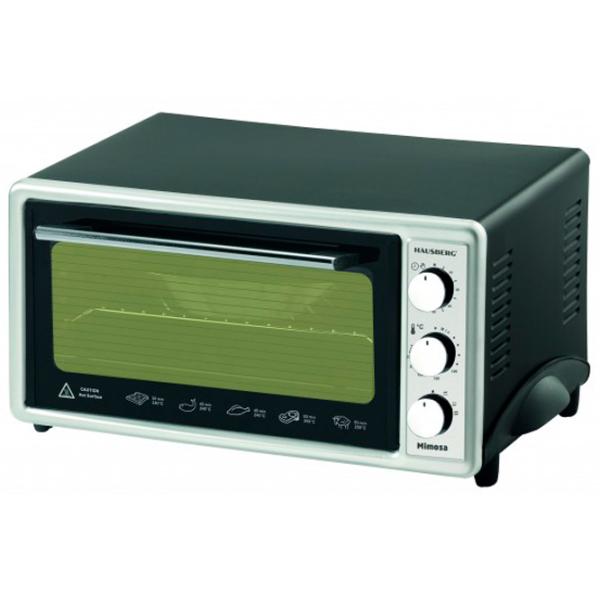 Cuptor electric HAUSBERG HB8015 48 l / 1800 W / Black photo 3