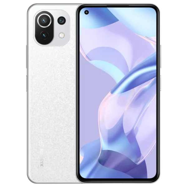 Xiaomi 11 Lite NE 8 GB/ 128 GB/ Dual SIM/ White Snow photo 1
