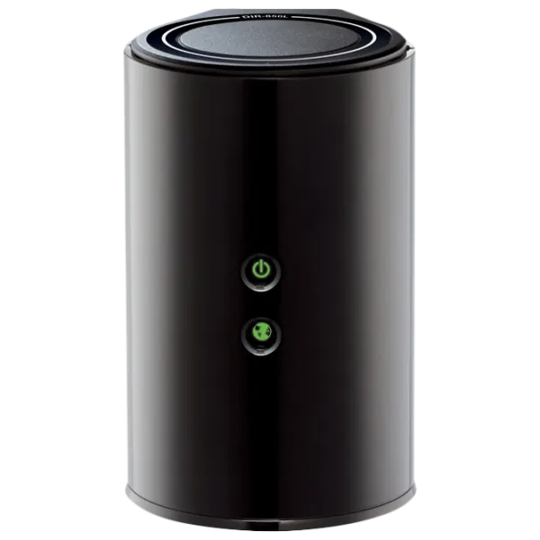 Wi-Fi Router D-Link DIR-850L/ RU/ A1A 300 Mbit/ s/ 900 Mbit/ s/ Black photo 1