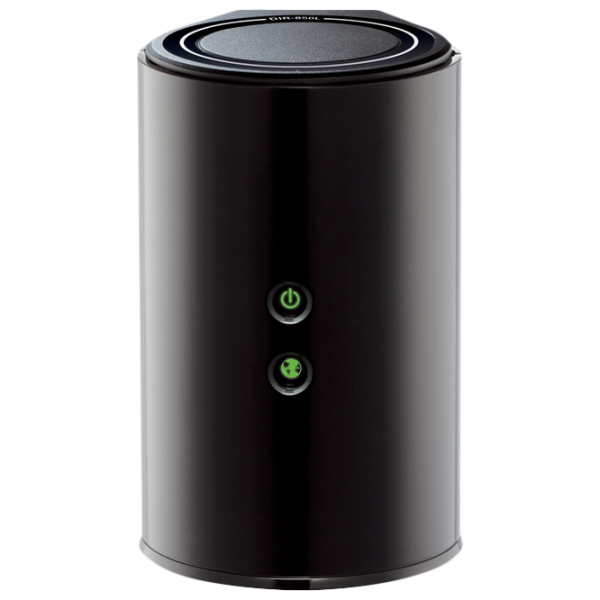 Wi-Fi Router D-Link DIR-850L/ RU/ A1A 300 Mbit/ s/ 900 Mbit/ s/ Black photo 1