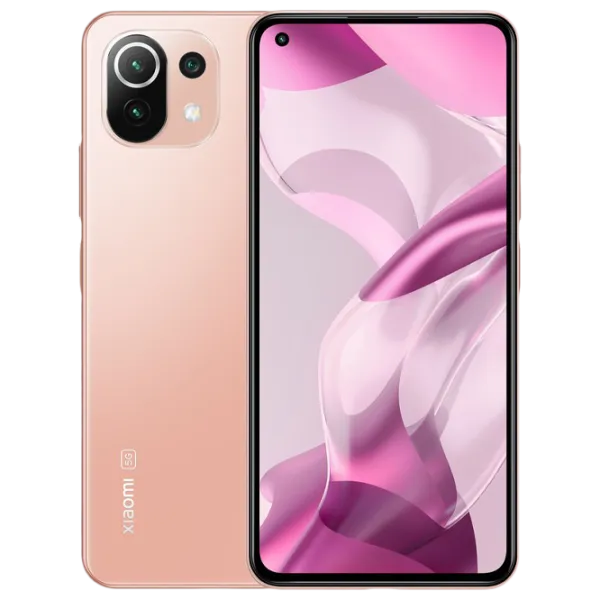 Xiaomi 11 Lite NE 8 GB/ 128 GB/ Dual SIM/ Pink Peach photo 1