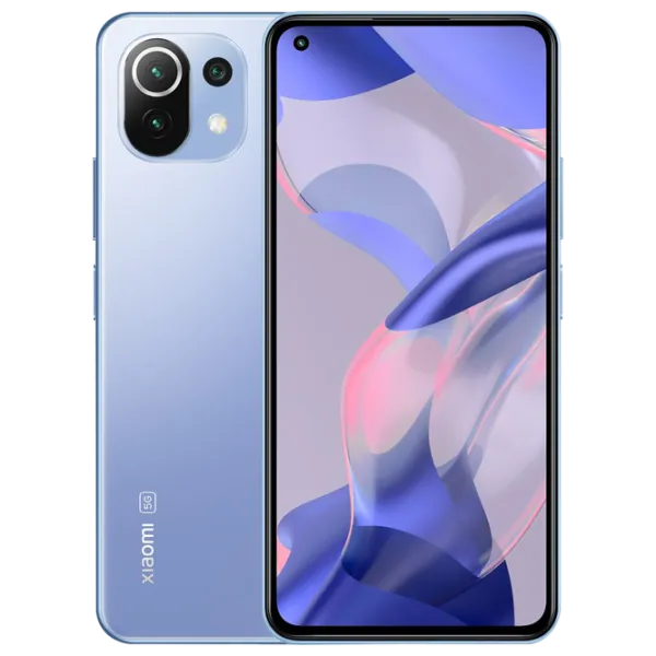 Xiaomi 11 Lite NE 8 GB/ 128 GB/ Dual SIM/ Blue Bubblegum photo 1