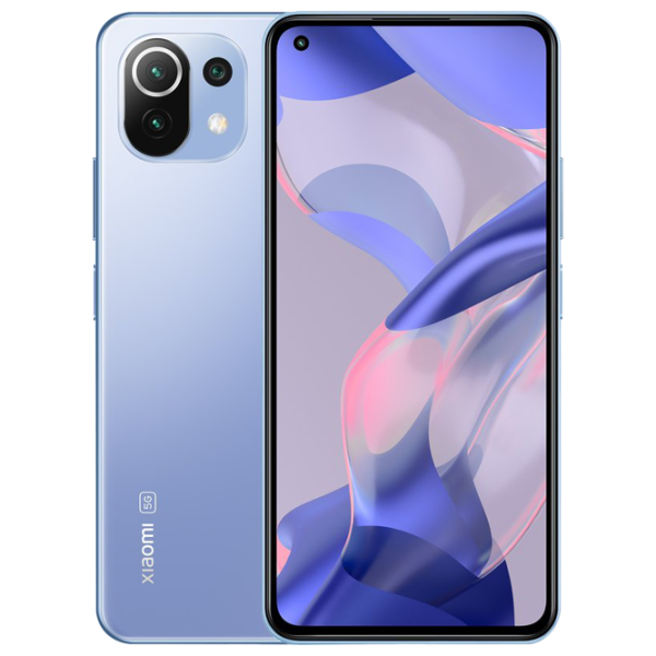 Xiaomi 11 Lite NE 8 GB/ 128 GB/ Dual SIM/ Blue Bubblegum photo 1