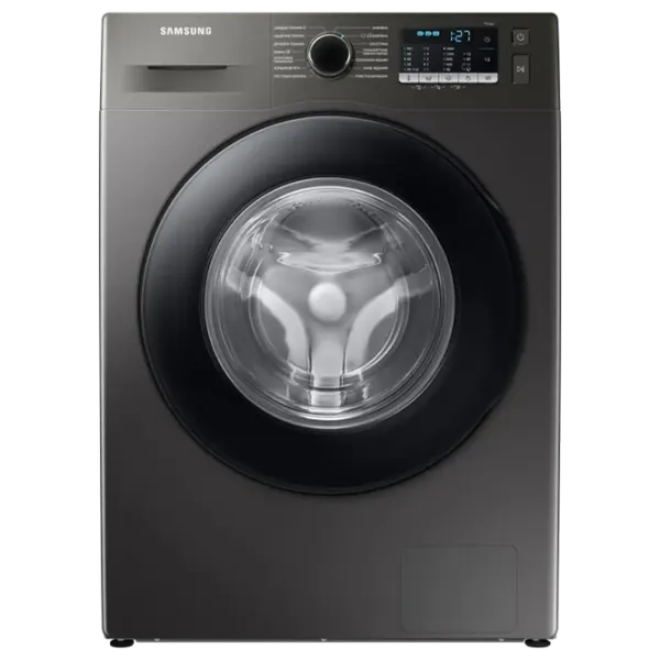 Стиральная машина Samsung WW90TA047AX1LE 9 кг / 1400 об/мин / Серый photo 1