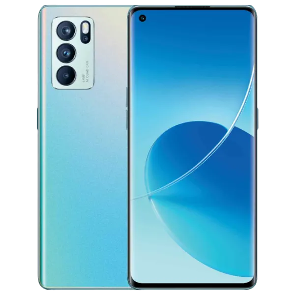 Oppo Reno 6 Pro 12 ГБ/ 256 ГБ/ Dual SIM/ Синий Arctic photo 1