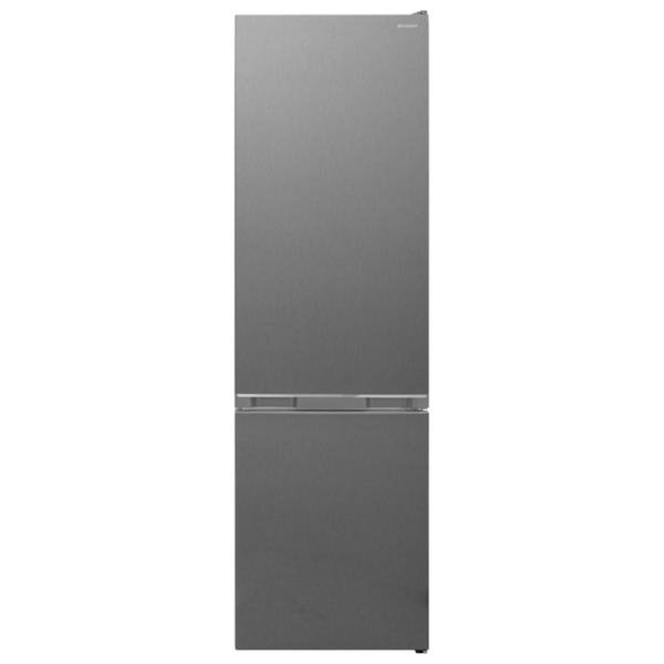 Холодильник SHARP SJ-BA05DTXLF-EU с нижней морозильной камерой 270 л / 180 cm / Нержавеющая сталь photo 1