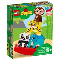 Конструктор LEGO My First Balancing Animals Джунгли/ Разноцветный
