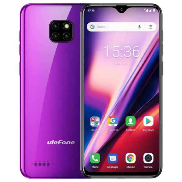 Ulefone Note 7T 2 ГБ/ 16 ГБ/ Dual SIM/ Фиолетовый Twilight photo 1 Ulefone Note 7T 2 ГБ/ 16 ГБ/ Dual SIM/ Фиолетовый Twilight photo 1