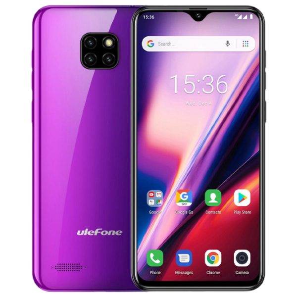 Ulefone Note 7T 2 ГБ/ 16 ГБ/ Dual SIM/ Фиолетовый Twilight photo 1 Ulefone Note 7T 2 ГБ/ 16 ГБ/ Dual SIM/ Фиолетовый Twilight photo 1