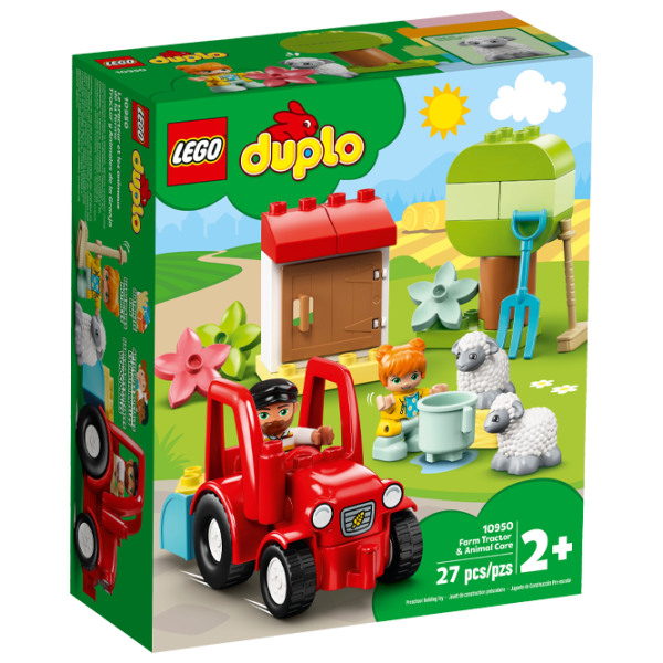 Конструктор LEGO Farm Tractor & Animal Care Ферма/ Разноцветный photo 1