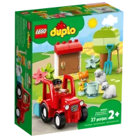 Конструктор LEGO Farm Tractor & Animal Care Ферма/ Разноцветный