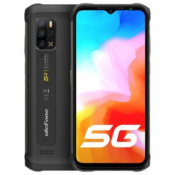 Ulefone Armor 12 8 GB/ 128 GB/ Dual SIM/ Black  photo 1