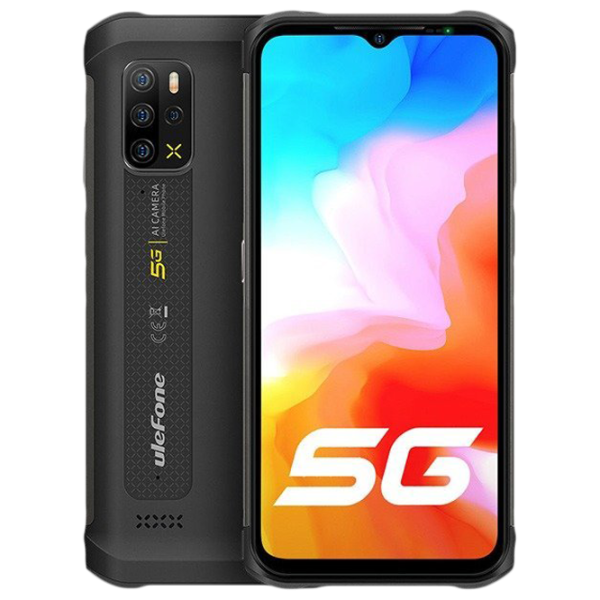 Ulefone Armor 12 8 GB/ 128 GB/ Dual SIM/ Black  photo 1
