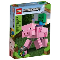Конструктор LEGO BigFig Pig with Baby Zombie Разноцветный