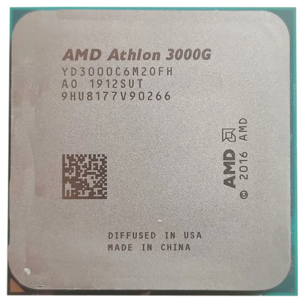 Процессор AMD Athlon 300GE Tray AM4/ 3.40 ГГц photo 1