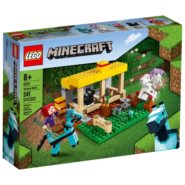 Конструктор LEGO The Horse Stable Конюшня/ Разноцветный photo 1